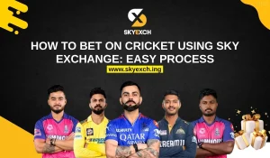 Read more about the article How to Bet on Cricket Using Sky Exchange: Easy Process