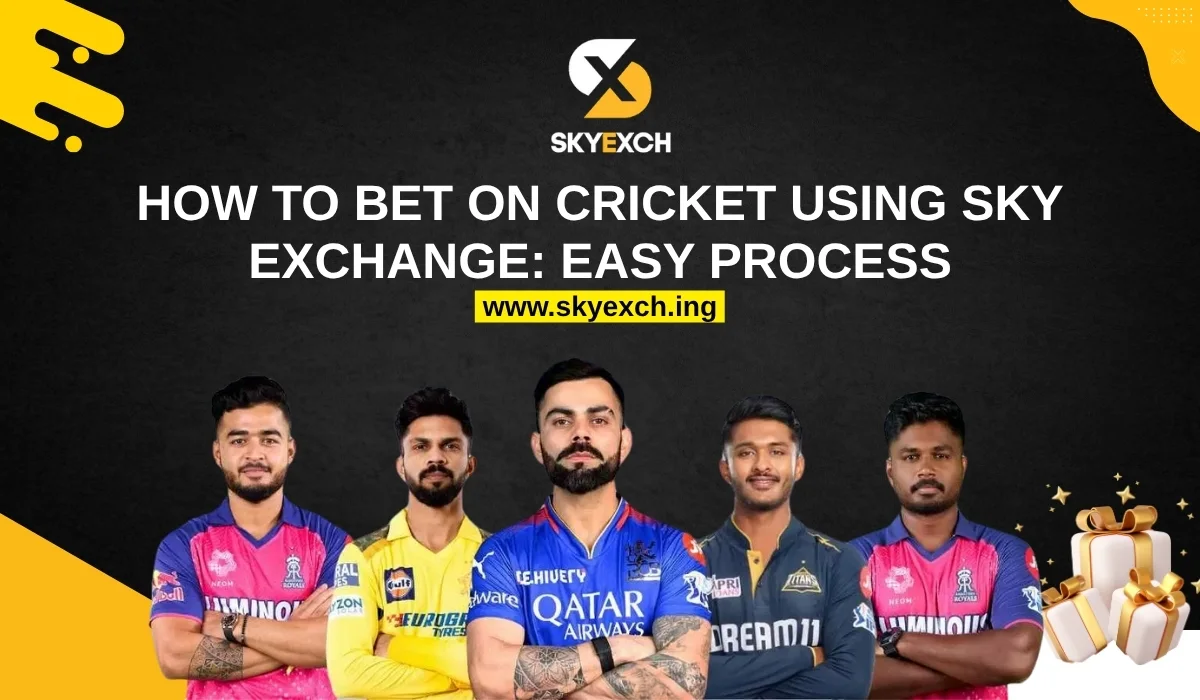 Read more about the article How to Bet on Cricket Using Sky Exchange: Easy Process