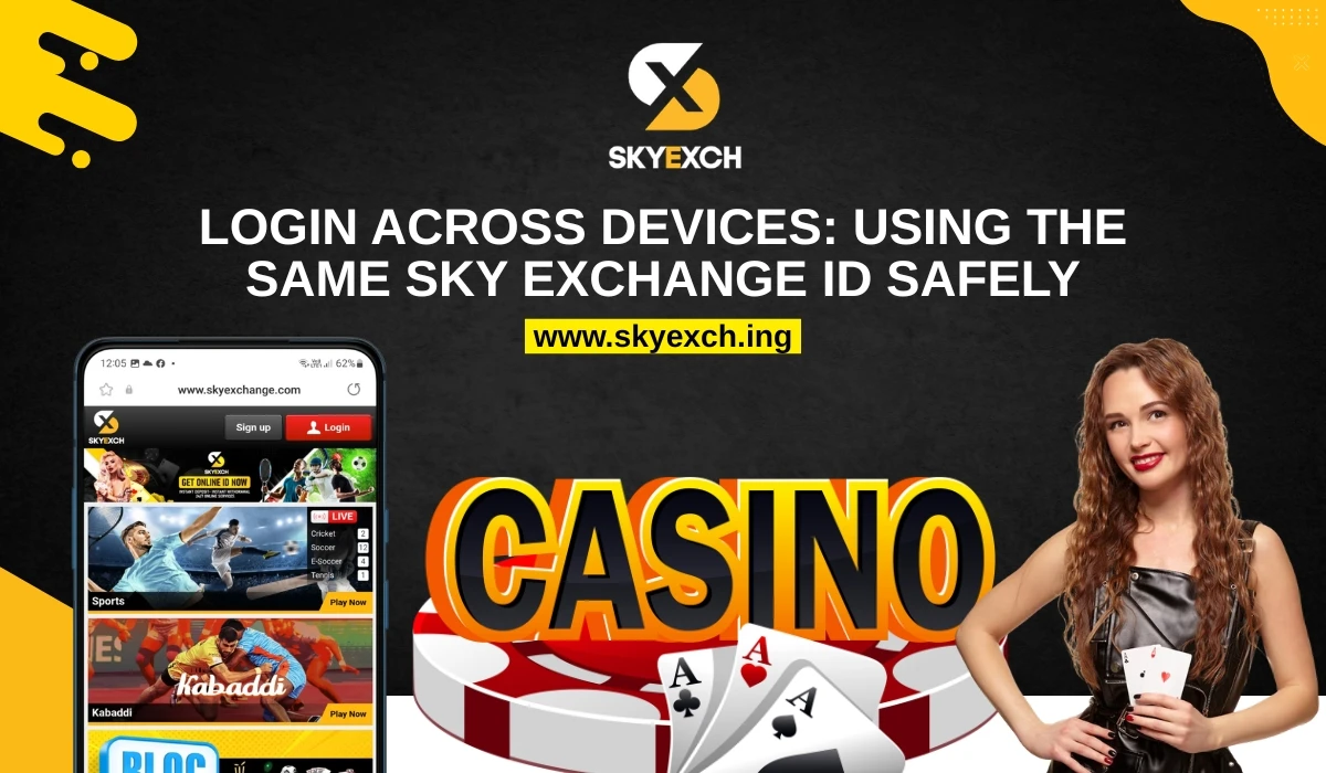 You are currently viewing Login Across Devices: Using the Same Sky Exchange ID Safely