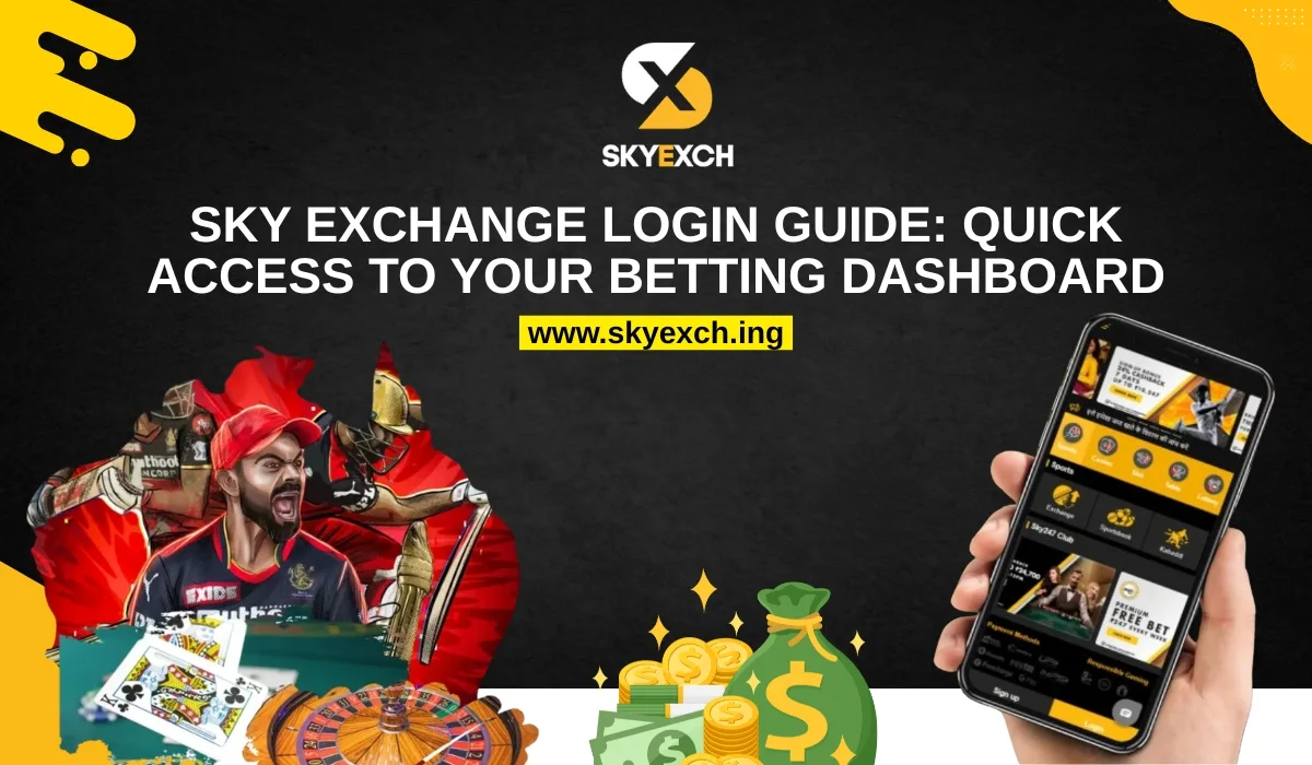 Read more about the article Sky Exchange Login Guide: Quick Access to Your Betting Dashboard