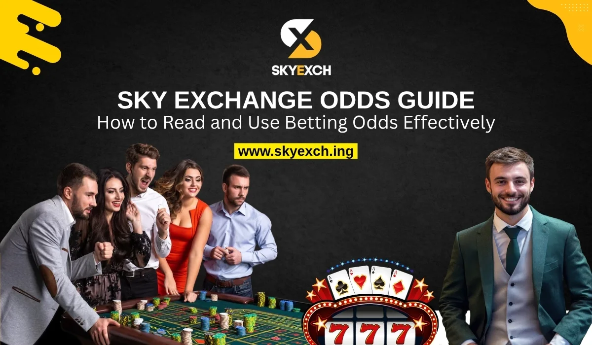 Read more about the article Sky Exchange Odds Guide: How to Read and Use Betting Odds Effectively
