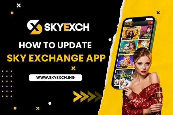 How to Update the Sky exchange App