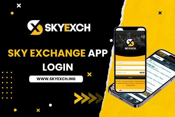 Sky exchange App Login