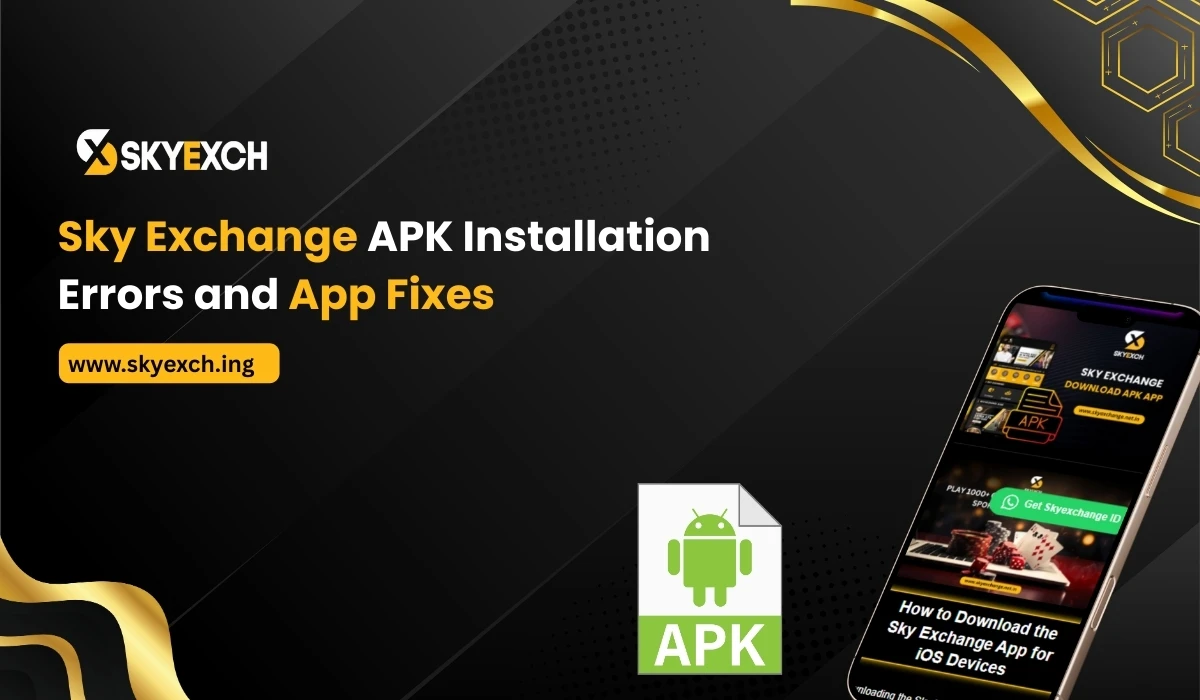 Read more about the article Sky Exchange APK Installation Errors and App Fixes