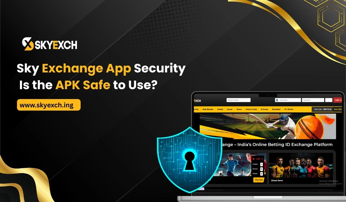 Read more about the article Sky Exchange App Security: Is the APK Safe to Use?