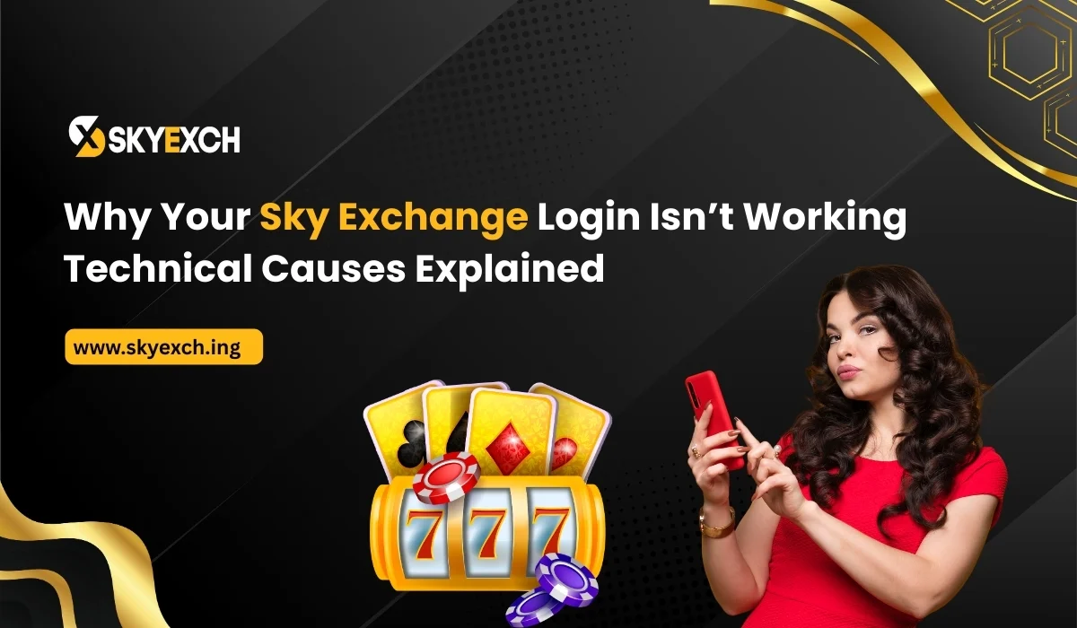 Read more about the article Why Your Sky Exchange Login Isn’t Working: Technical Causes Explained