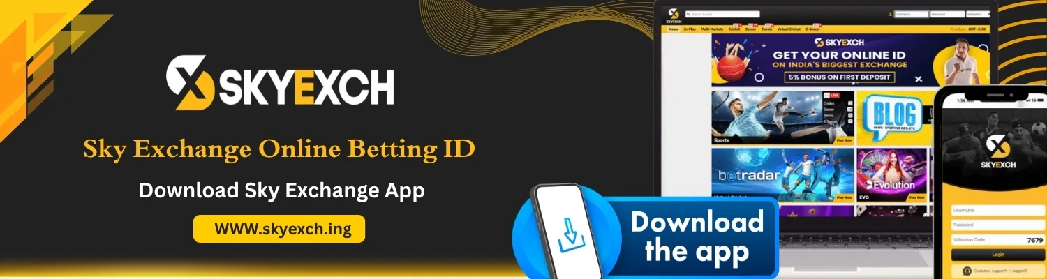 Sky Exchange Online Betting ID (1)